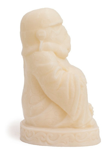 Imagen 2 de 8 de Buddha Stormtrooper Star Wars Figura Impresa En 3d