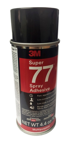 Adhesivo 3m En Spray Aerosol Super 77 Multipropósito 