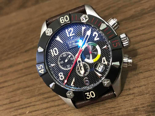 Relógio Zenith Defy Rainbow Flyback Cronógrafo 0305274000