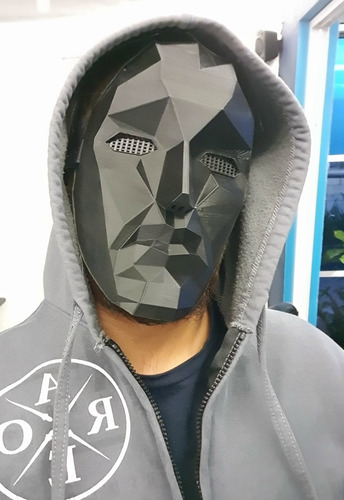 Máscara Líder, El Juego Del Calamar, Máscara Para Disfraz