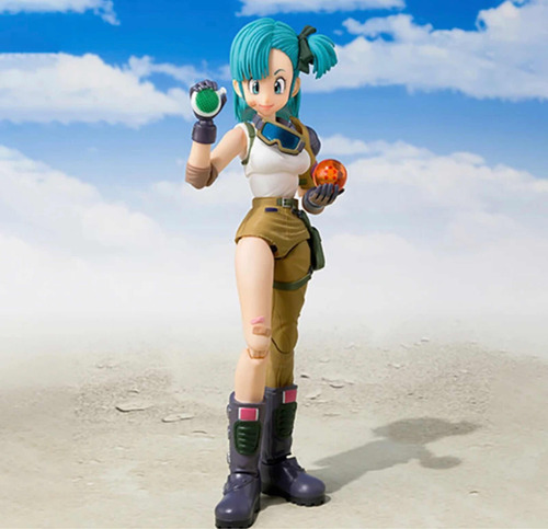 Dragón Ball Bulma Traje Batalla (Usado)