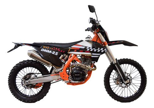 Dinamo Motocicleta Doble Propósito Dnm 2.5 2026 Negro