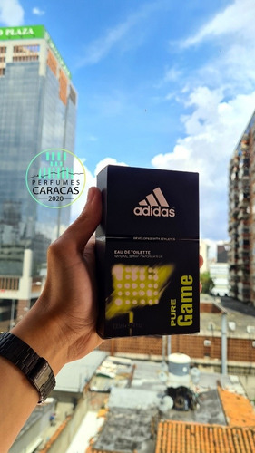 Imagen 2 de 2 de Perfume Caballero adidas Pure Game Original