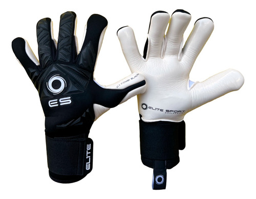 Guantes Elite Revolution Ii Combi Black - Negro