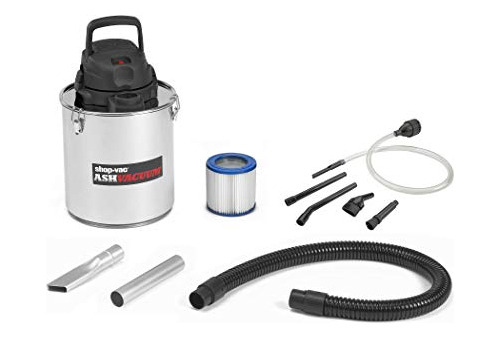 Shop-vac ******* Ash Vacuuum, Acero Inoxidable, De 5 Galones