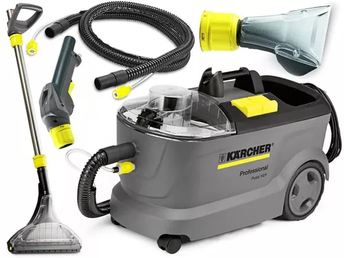 Lava-Aspiradora Karcher Puzzi 101 Prof 1250 Watts 10 Lts