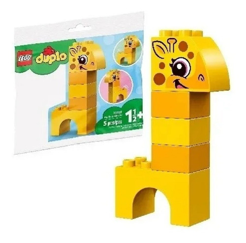 Lego Duplo Bolsita Mi Primera Jirafa 5 Piezas 30329 +18meses