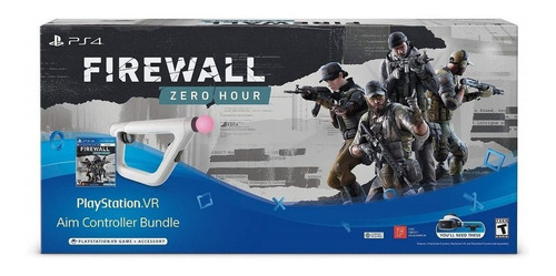 Firewall Zero Hour  Aim Controller Bundle Sony PS4 Físico