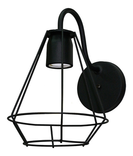 Aplique De Pared Diamante Orleans Vintage E27