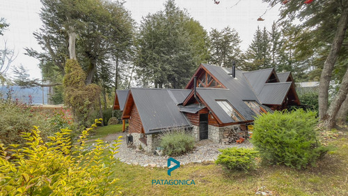 Venta Casa Dpto. 140m2, C/vista Al Lago, Epulafquen, Villa La Angostura