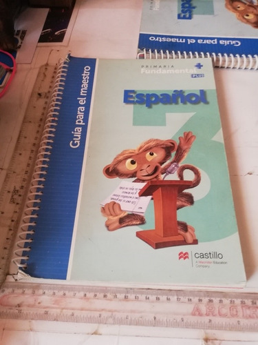 Español Primaria Para El Maestro Castillo