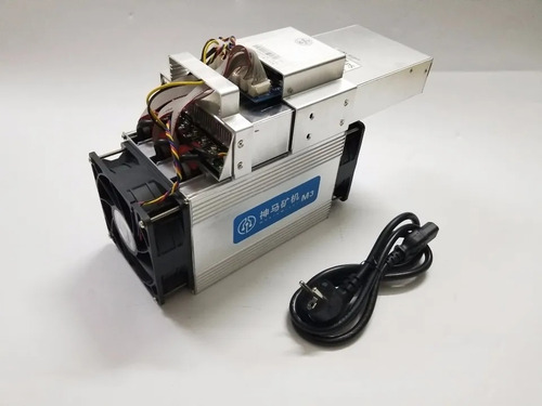 Minero Bitcoin Asic-minero De Bitcoin M3x 11,5-12,5 T/s (Reacondicionado)