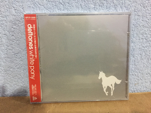 Deftones        White Pony   ( Edicion Japonesa )