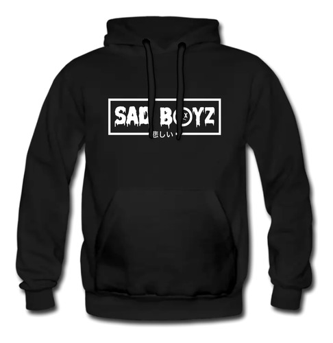 Jr H Sad Boyz Tallas Niño & Adulto Sudadera Con Gorro