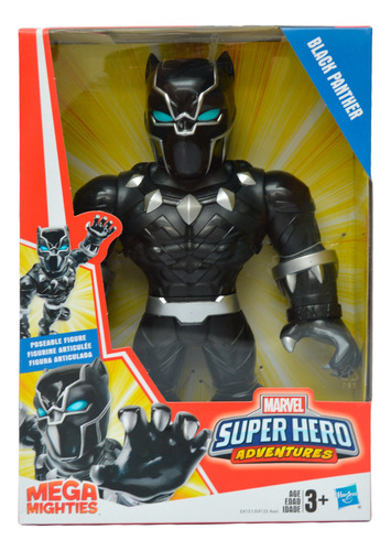 10 Muñecos Mega Mighties Superhero Adventure De Colección