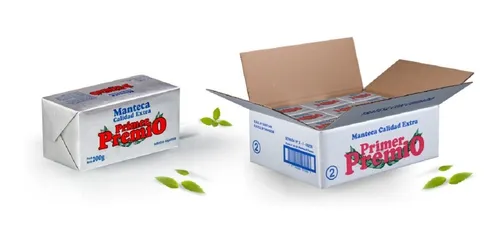Manteca De Calidad Extra Comestible Primer Premio 200gr