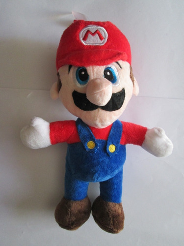 Muñeco Peluche Mario Bros 26 Cm