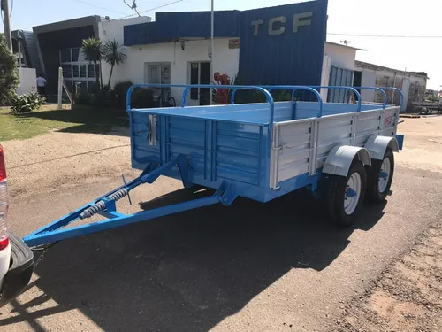 Acoplados Trailers Cargas Generales Con Balancín