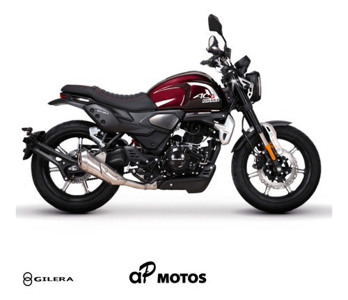 Gilera Ac4 0km Ap Motos 2024 Motomel Cf Benelli Yamaha