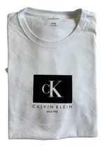 Comprar Remeras Calvin Klein ( Originales Importadas) Rubber White