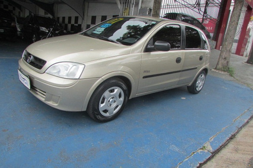 Gm Corsa 1.0 Maxx/ Direção Hid/ Vidros E Travas Elet/ 2007