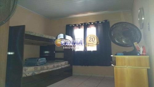 Casa Com Piscina Em Mongaguá Só R$ 230 Mil - V6576