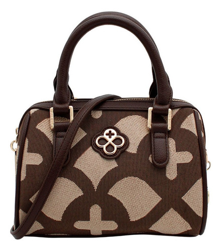 Bolso Jaime Ibiza Modelo Ji 2530 Jacquard Choc Latidos 2024