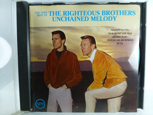 The Righteous Brothers Unchained Melody Audio Cd Caballito 