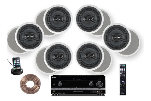 Sony Hd Digital Vatio Canal Yamaha Natural Sound Custom Way