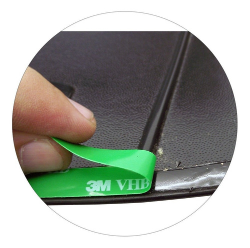 Defletor Aplique De Teto S10 2006 A 2011 Com Logo Chevrolet