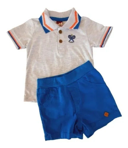 Roupa Infantil Conjunto Para Beb Marca Glinny Tamanho Pb