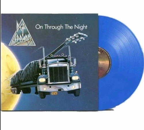 Def Leppard - On Through The Night  (vinilo, Lp, Vinyl)