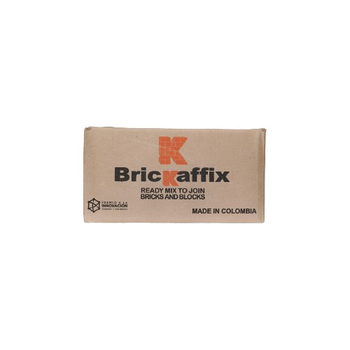 Brickaffix Caja 10 Kg - Mezcla Lista Para Pegar Blocks