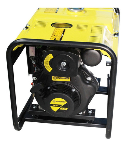 Gerador Diesel 2500 127/220 Partida Elétrica Matsuyama