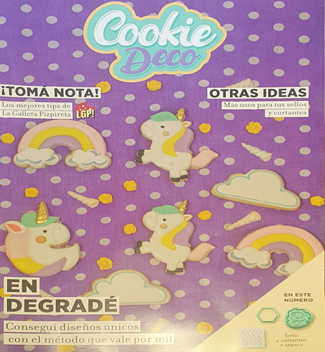 Cookie Deco Tomo 11 - Recetas + Moldes
