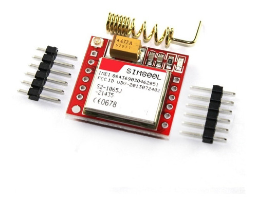 Modulo Gsm Gprs Sim800l Arduino Pic Arm Avr