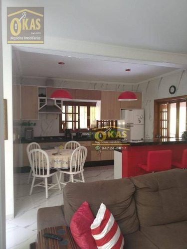 Imagem 4 de 30 de Casa Com 2 Dormitórios À Venda, 130 M² Por R$ 800.000,00 - Chácara Faggion - Suzano/sp - Ca0383