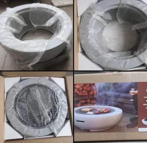 Mesa Fogon Brasero Bbq