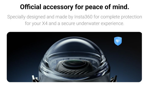 Cámara De Acción Impermeable 360 Con Accesorios Incluidos Negro