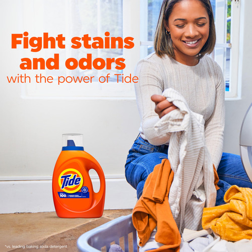 Detergente Líquido Para Ropa Tide 100 Cargas 4 3 Litros He
