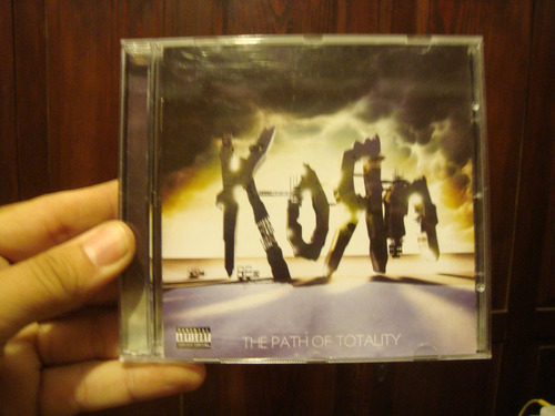 Cd Rock Reggae Korn The Path Of Totality. 2011 