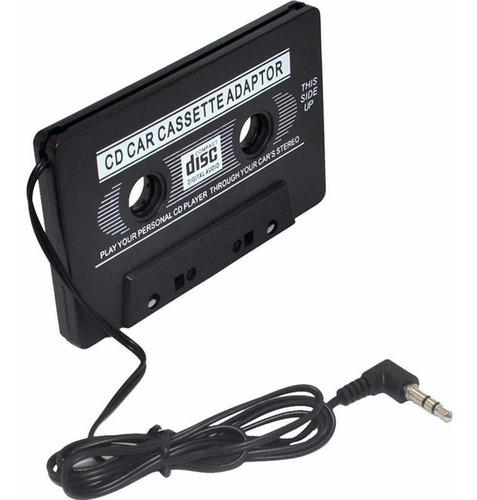 Convertidor Audio Para Coche 0.138 In Jack Aux Cassette Mp3