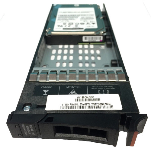 Ibm Storwize V7000 85y6189 2076-3514 400gb 2.5 Ibm Sas Ssd