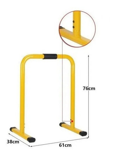 Barras Paralelas Portatil Ejercicio Fitness Gym Dominadas