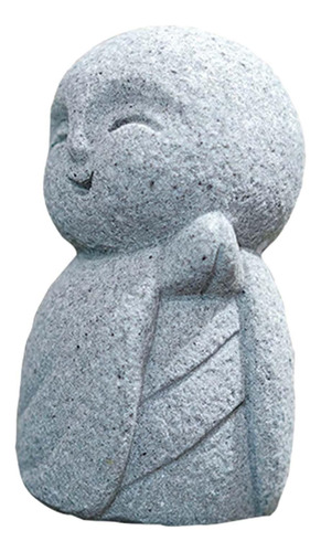 Escultura De Buda Monje Hecha A Mano, F 2,7x2,7x4,8cm