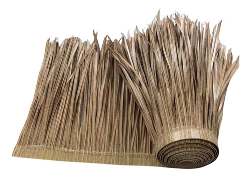 Rollo De Paja Con Forma De Palma, Práctico, De 20 Cm De Alto
