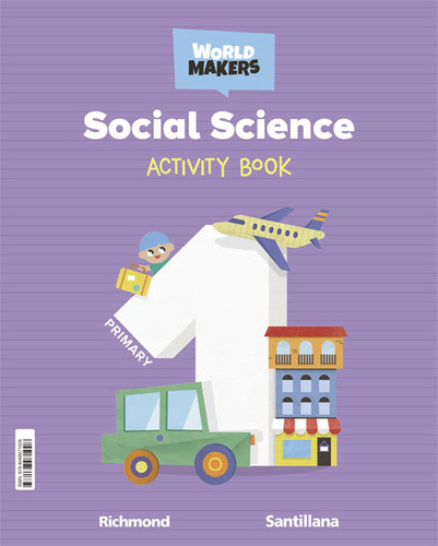 Activity Book Social Science 1prm Wm (libro Original)