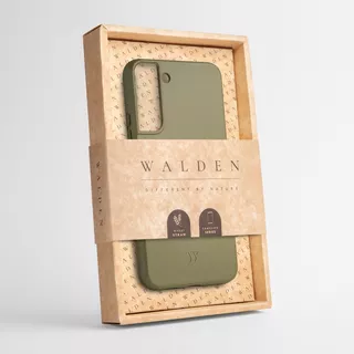 Funda Walden® Olive Serie Bio Samsung S22 / S22 Plus / Ultra