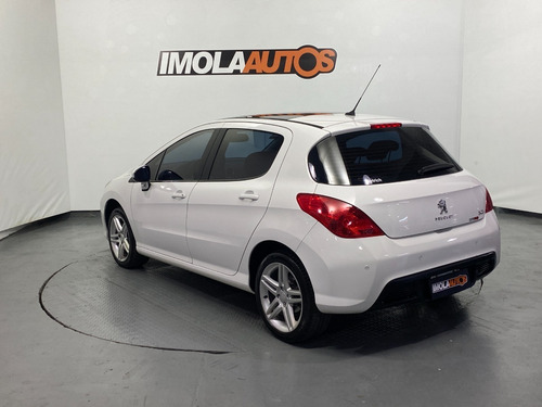 Imagen 5 de 12 de Peugeot 308 2.0 Feline Mt 2013-imolaautos