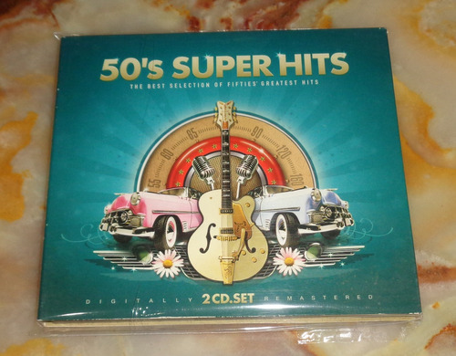 Varios Artistas / 50's Super Hits - 2 Cds Arg.